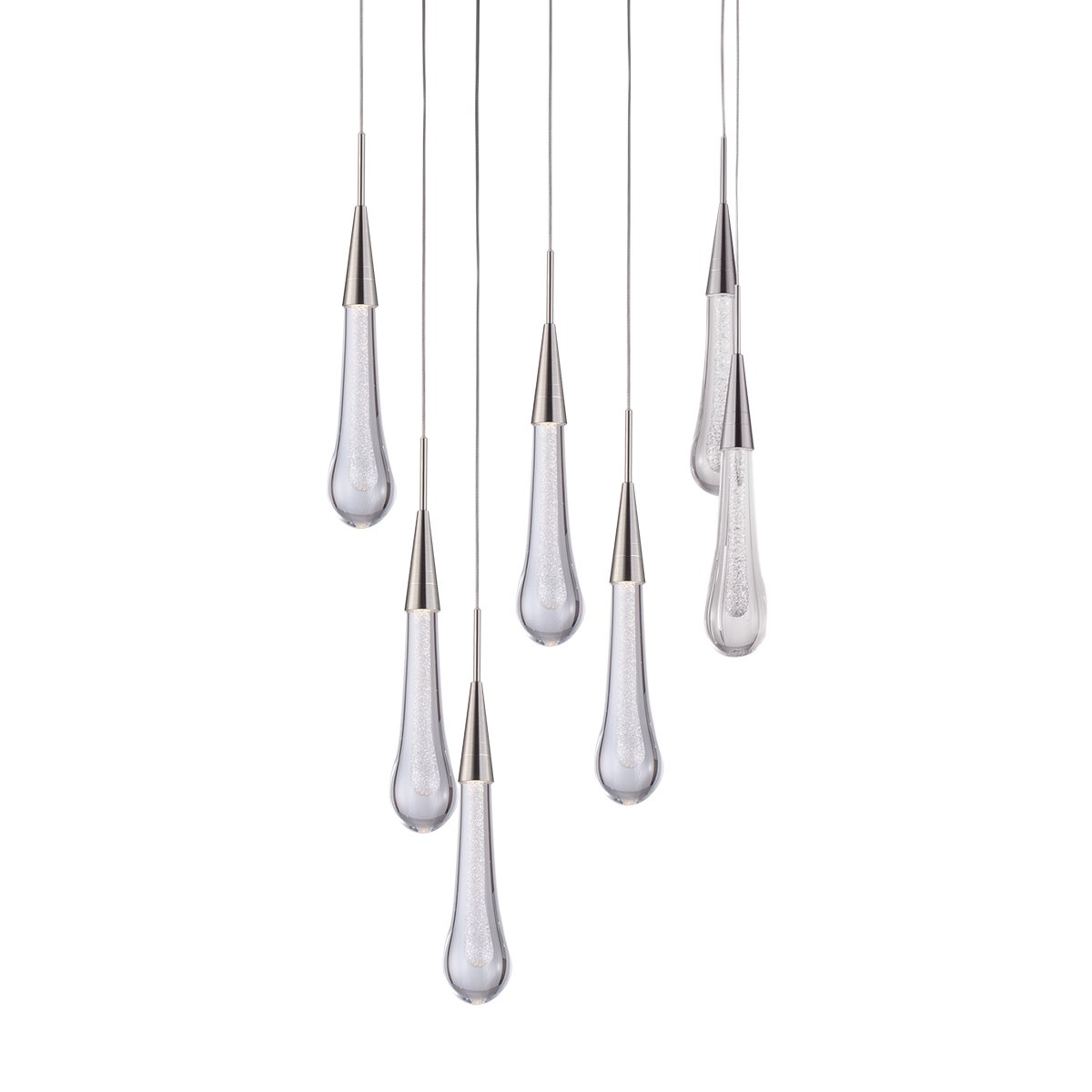 MD2060-7A satin nickel Светильник подвесной Delight Collection Pour MD2060-7A satin nickel