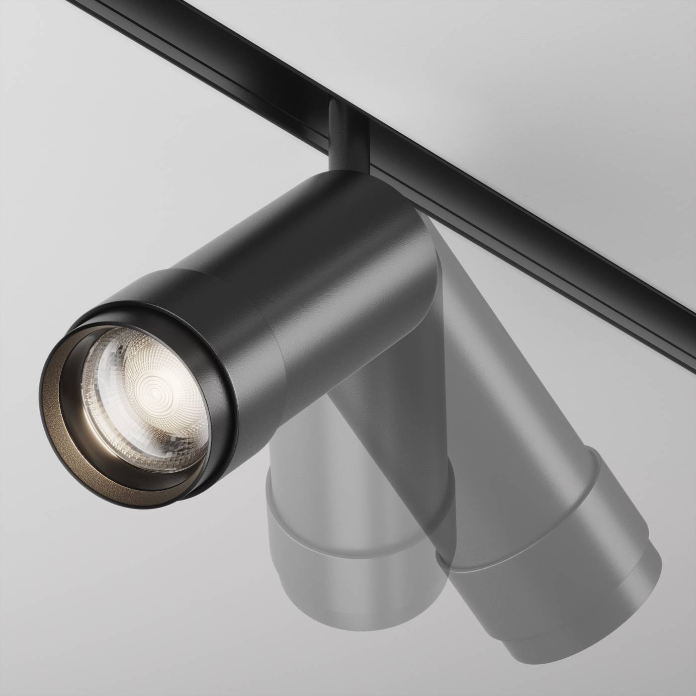 TR212-1-12WTW-DS-Z-B Трековый светильник Maytoni Focus Zoom TR212-1-12WTW-DS-Z-B