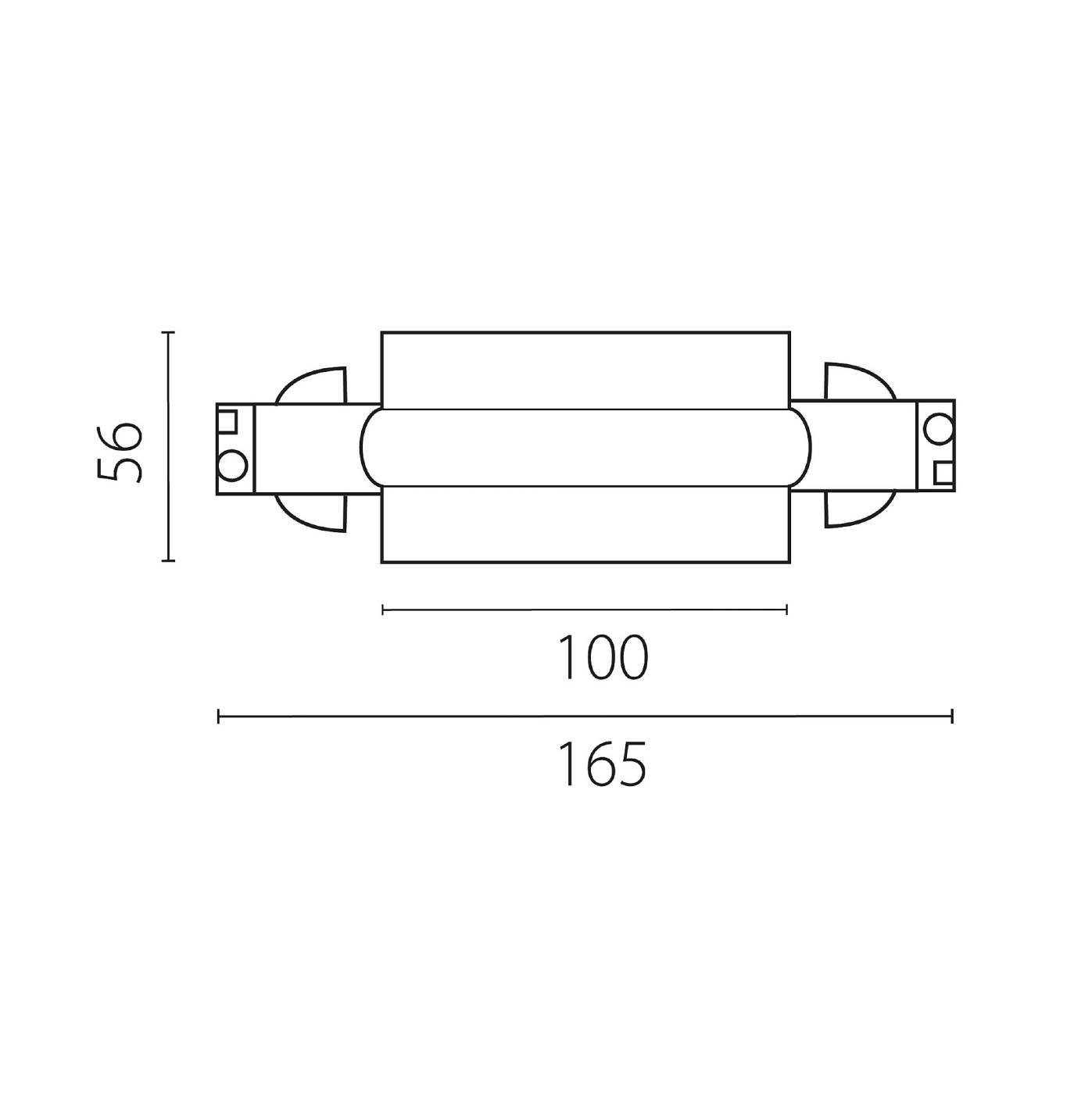 503187-RPS Коннектор для шинопровода Lightstar Quattro 503187-RPS