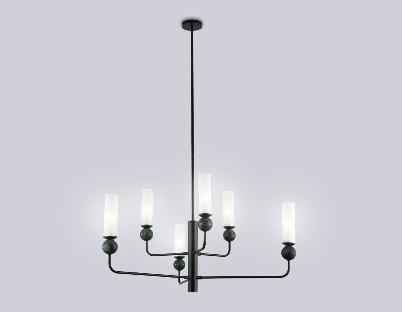 LH53274 Люстра на штанге Ceramo Modern Ambrella LH53274