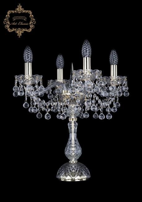 12.26.4.141-47.Gd.B Настольная лампа Art Classic 12.26.4.141-47.Gd.B