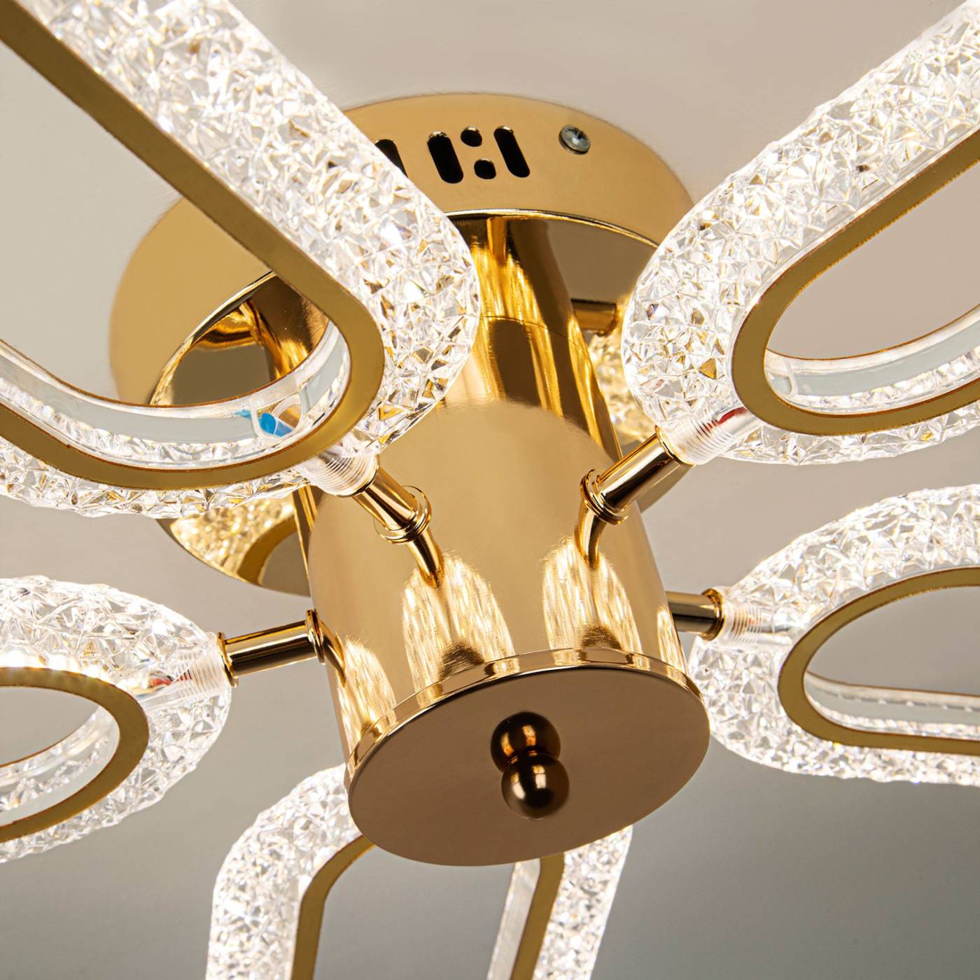 L8450-5 Потолочная люстра L LED4U L8450-5