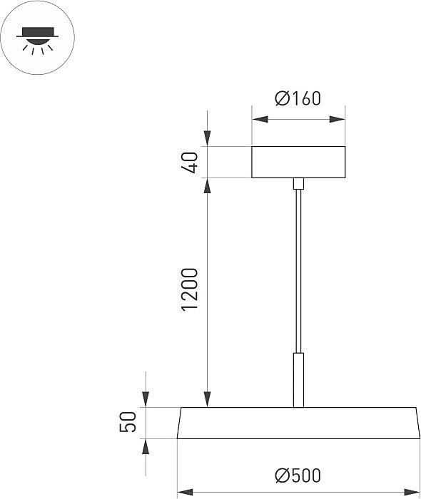 033923(1) Светильник подвесной Arlight Elegant 033923(1)