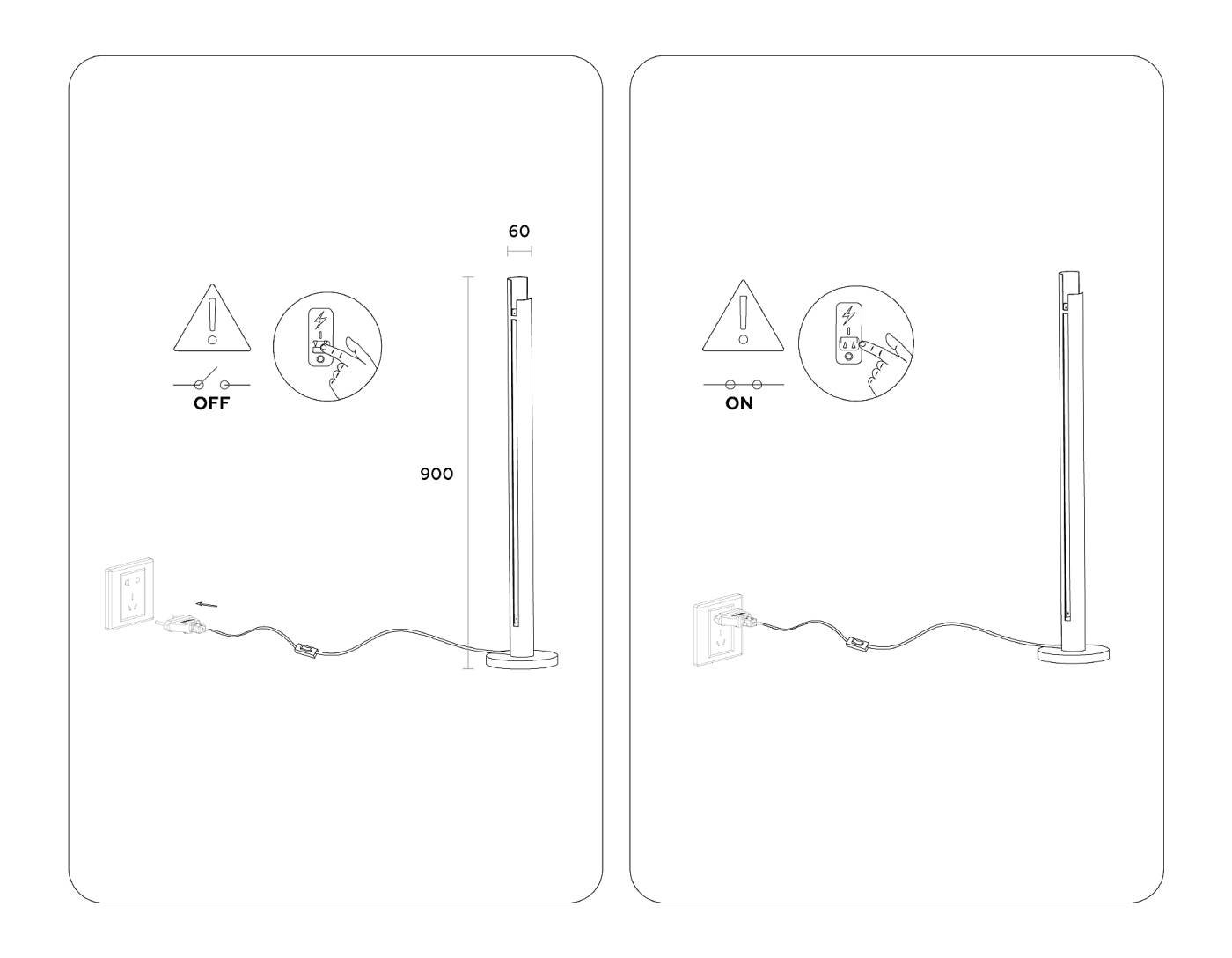 Торшер Ambrella Techno family TN71344