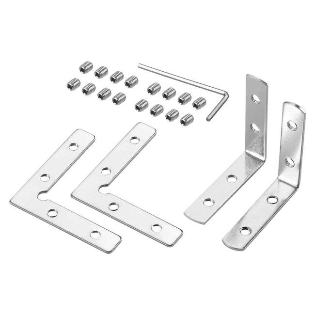 135306 Соединительная планка угловая для шинопроводов арт.135304-135305 Novotech Vector 135306