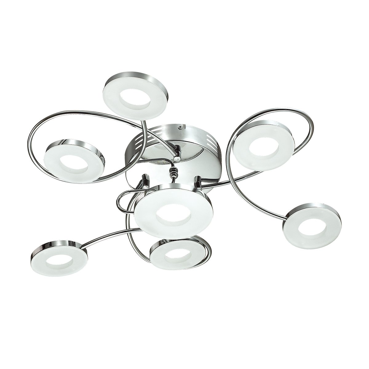 4019/44CL Потолочная светодиодная люстра Scatta Odeon Light 4019/44CL