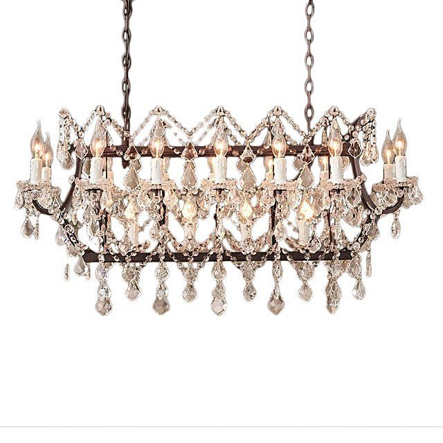 Подвесная люстра L'Arte Luce Luxury Rococo L27901