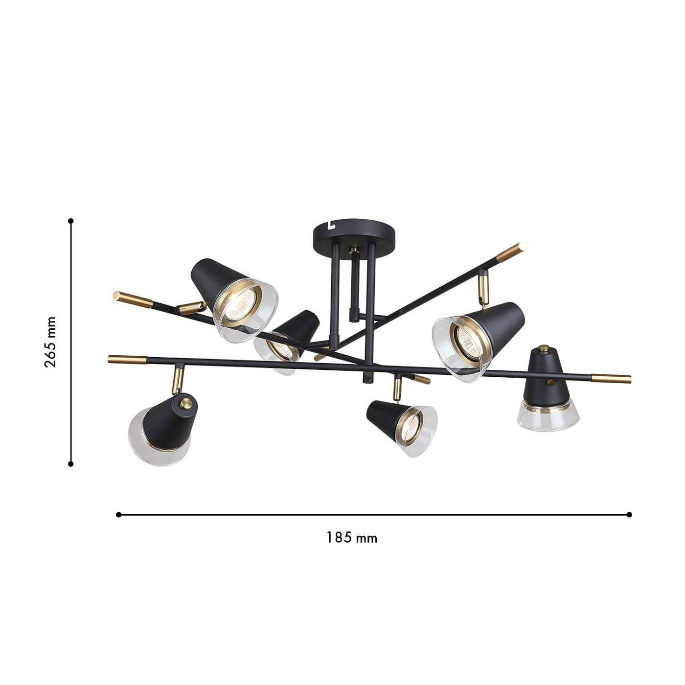 Потолочная люстра F-Promo Trandy 4618-6C