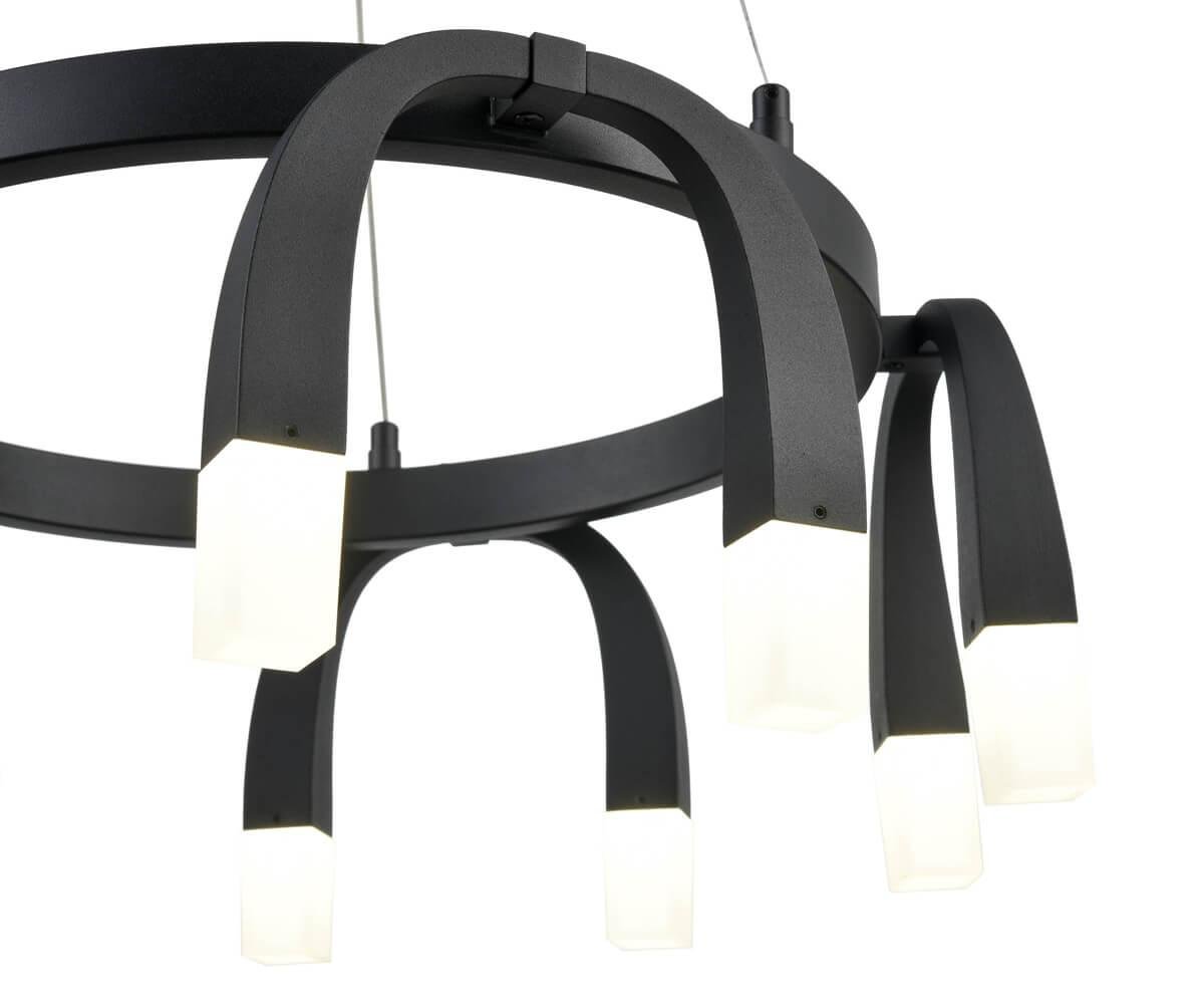 VL7102P10 Подвесная люстра Vele Luce Negro VL7102P10