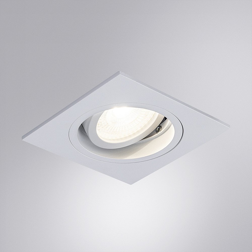A2178PL-1WH Встраиваемый светильник Arte Lamp Tarf A2178PL-1WH