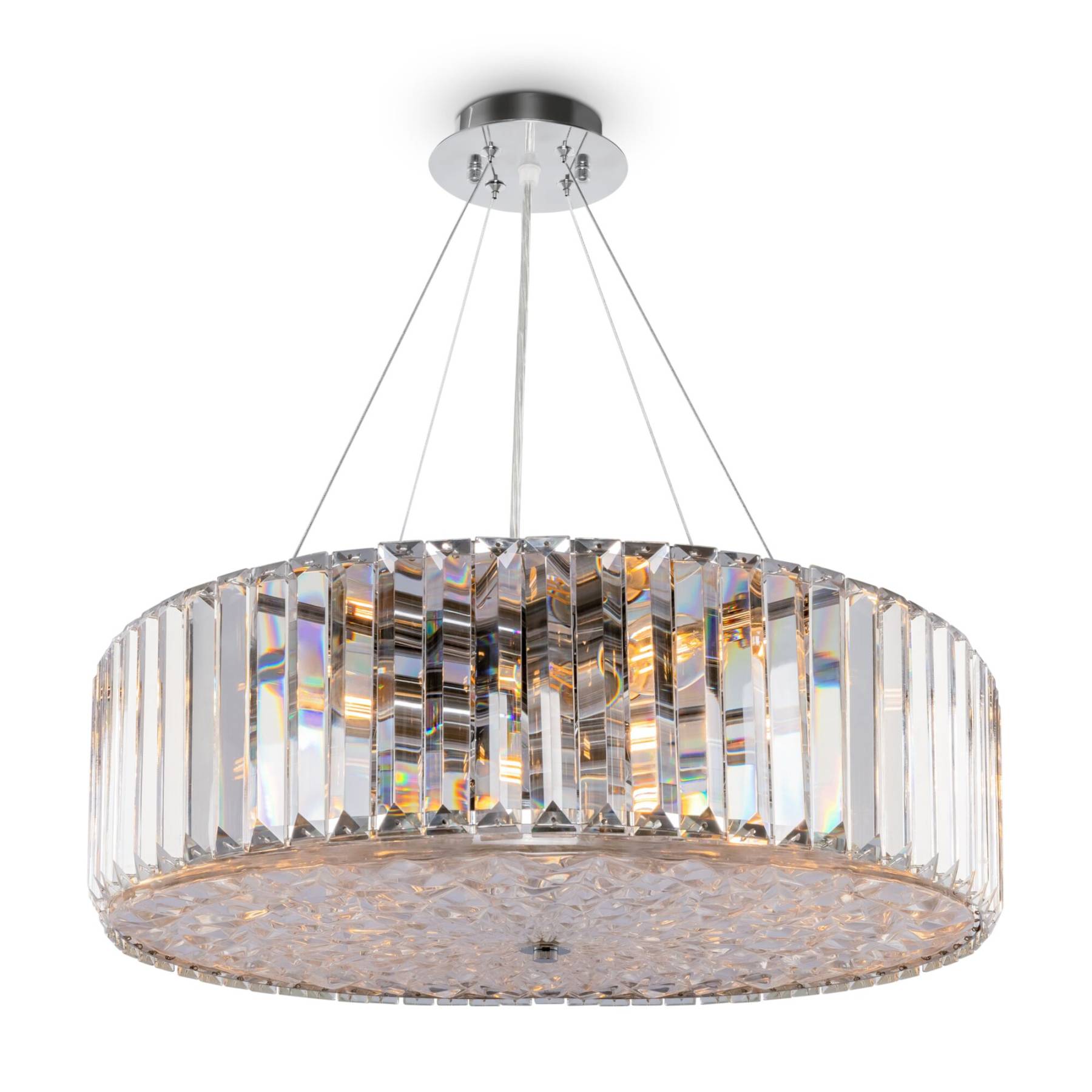 MOD080CL-08CH Подвесная люстра Maytoni Recinto MOD080CL-08CH