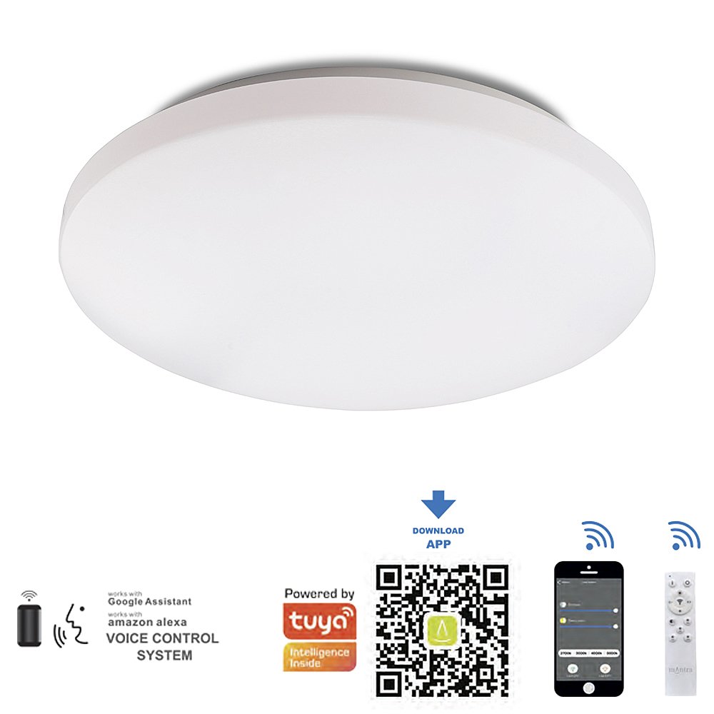 5948 Потолочный светодиодный светильник Mantra Zero Smart 5948