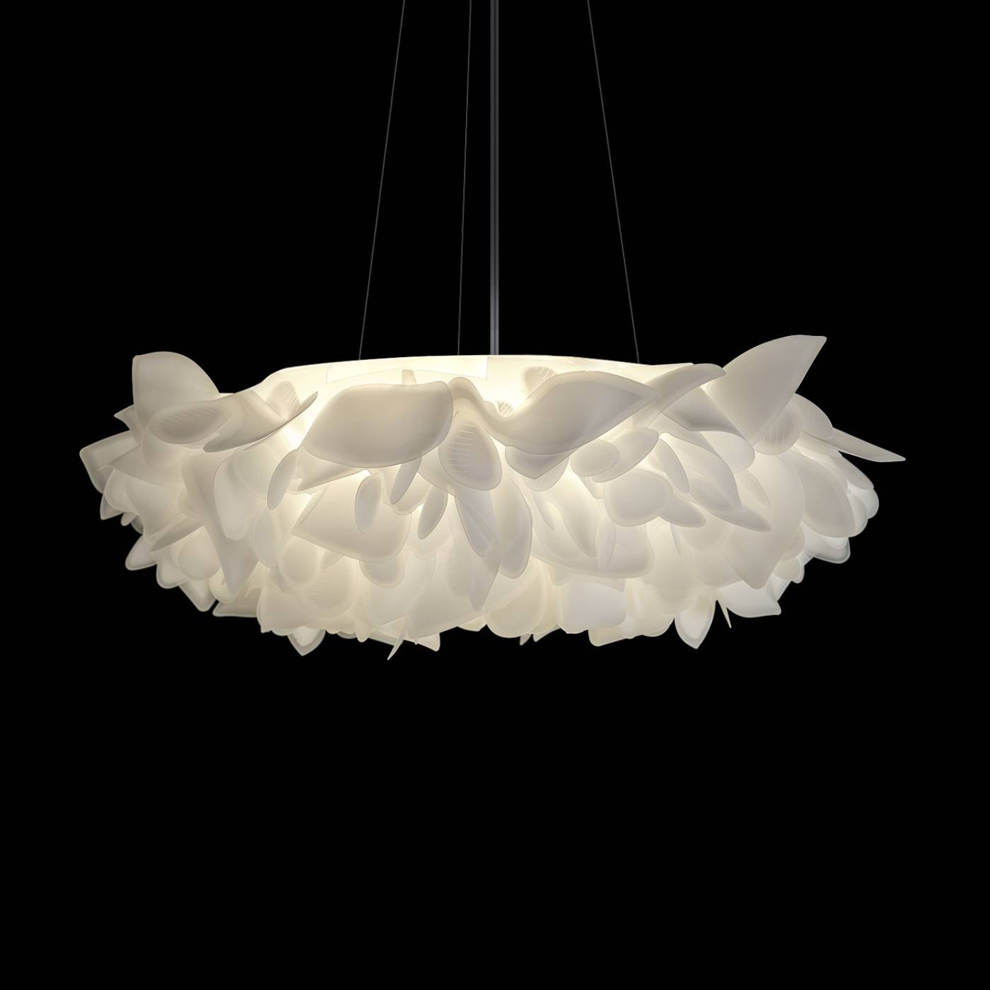 10594/780 White Подвесная люстра Clizia Loft It 10594/780 White