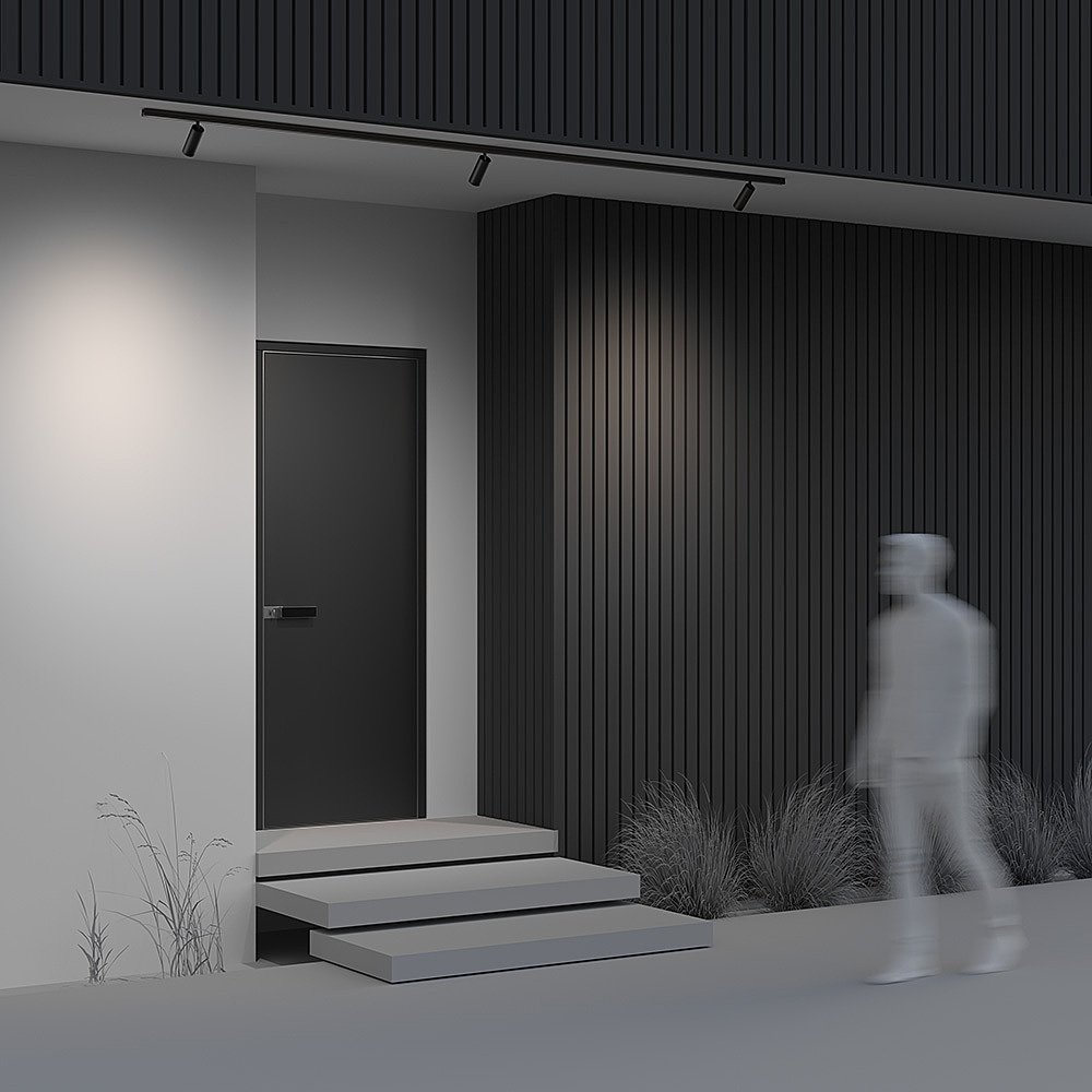 Трековый светильник Maytoni Focus Led O-TR02-1-S-15WB4K