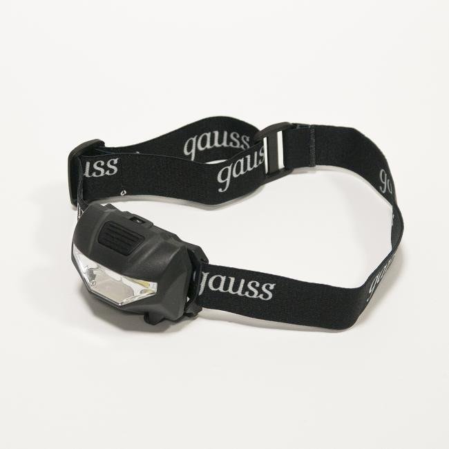 Фонарик Gauss Фонарь налобный GF306
