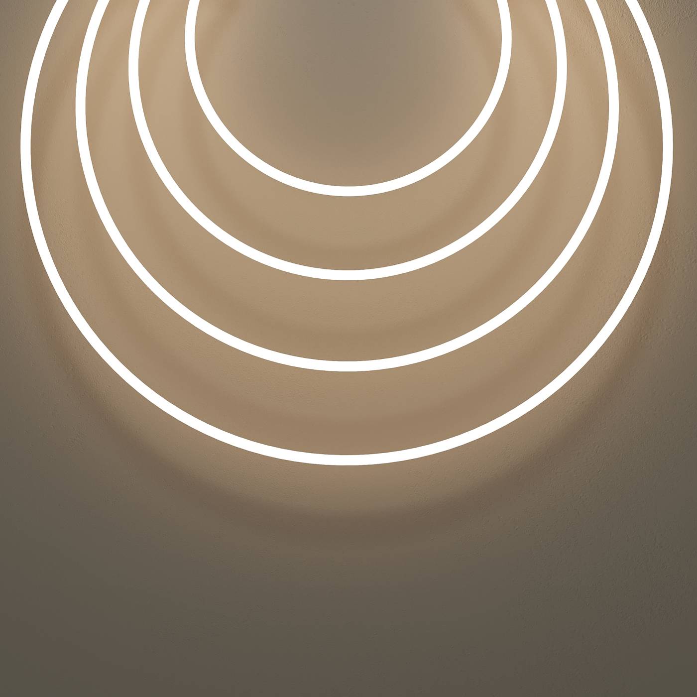 Гибкий неон 18x16 24В 14,4 Вт/м 3000K IP67 5м Maytoni Изгиб 3D 432045