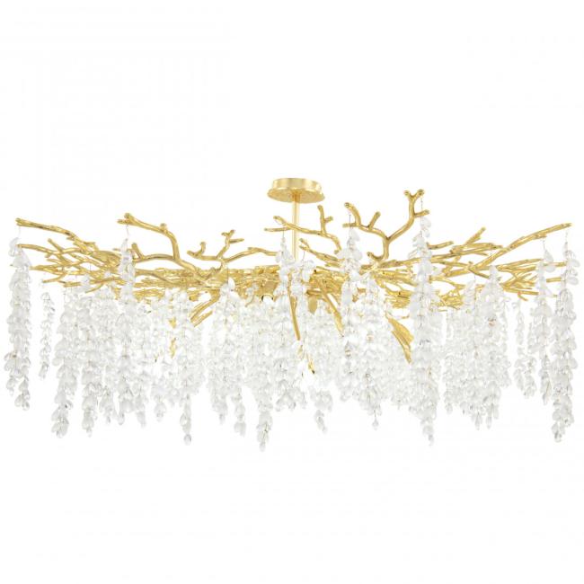 23111.1200.18.E14.D GD Потолочная люстра Arte Milano Milano-1 23111.1200.18.E14.D GD