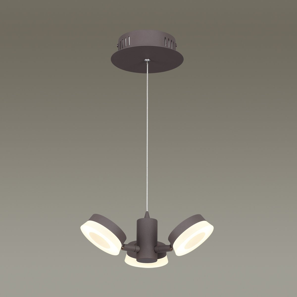 3537/3L Светильник подвесной Odeon Light Wengelina 3537/3L