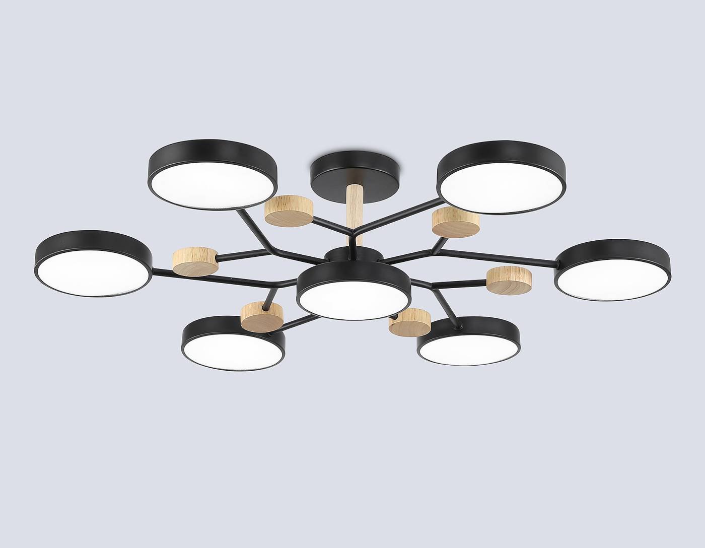 FL4866 Потолочная люстра Ambrella LineTech FL4866