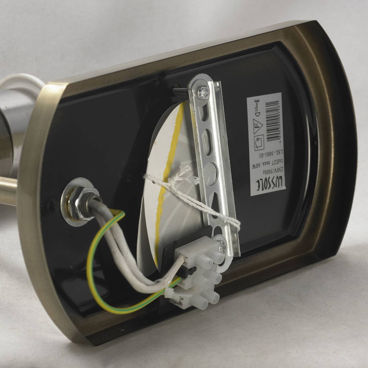 Настенное бра Lussole Sona LSL-3001-01V