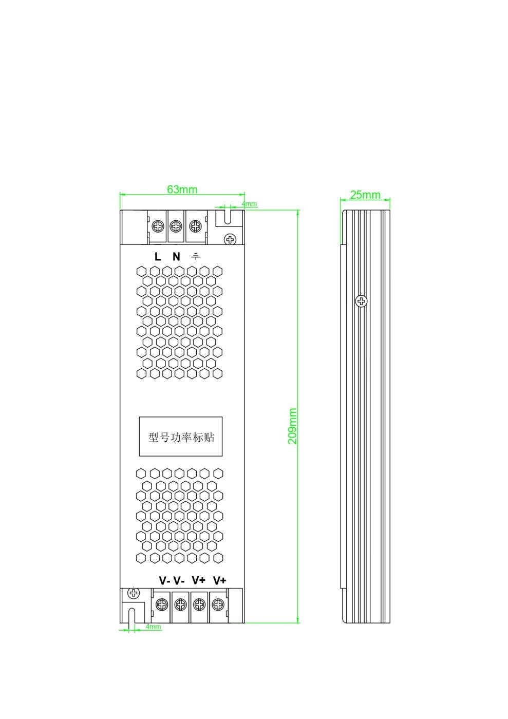 00-00045135 Блок питания ST SWG Standard 00-00045135