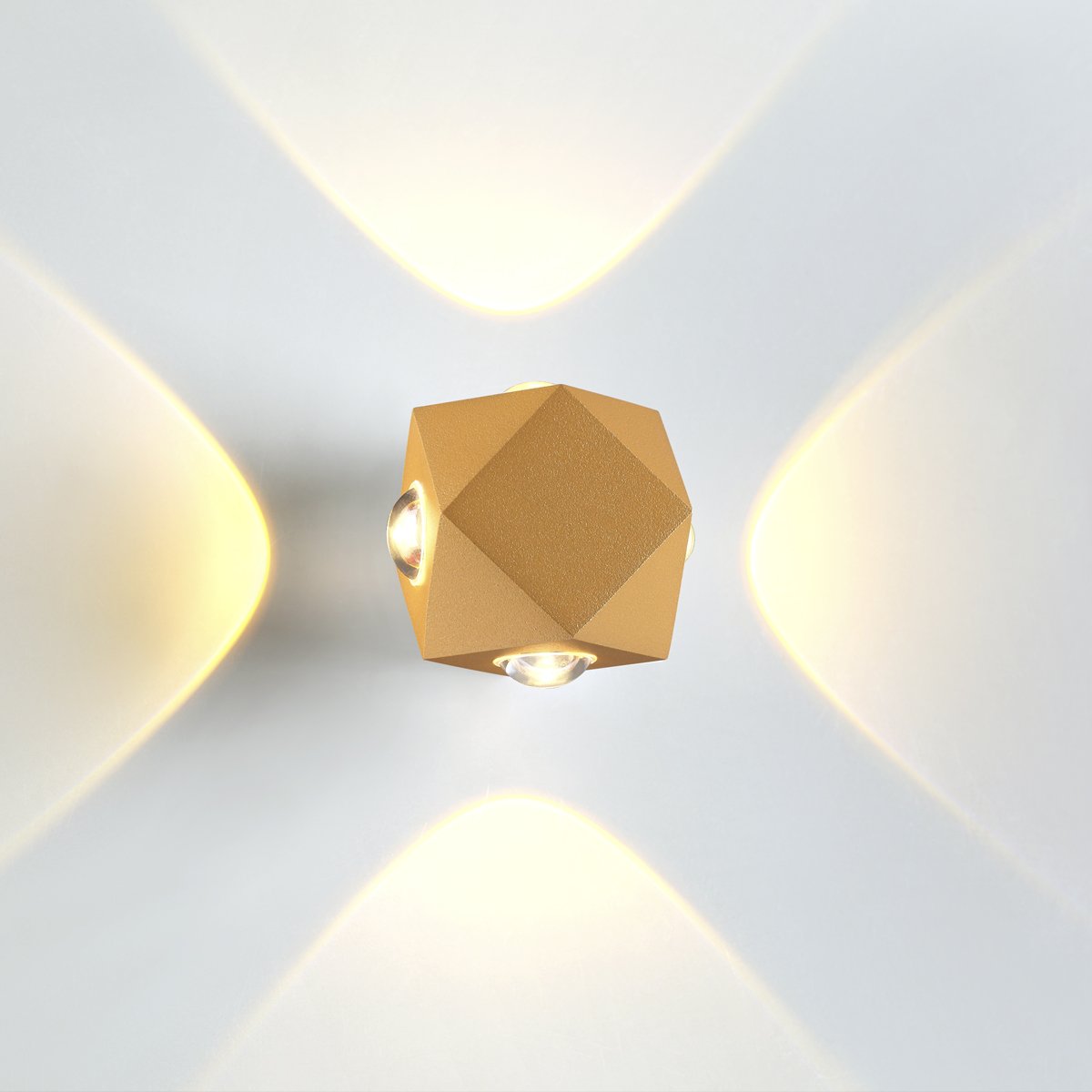 4220/8WL Уличный LED настенный светильник Odeon Light Diamanta 4220/8WL