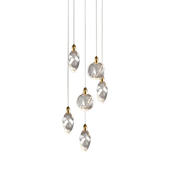 MT9176-6H titanium gold Светильник подвесной Delight Collection Colvin MT9176-6H titanium gold