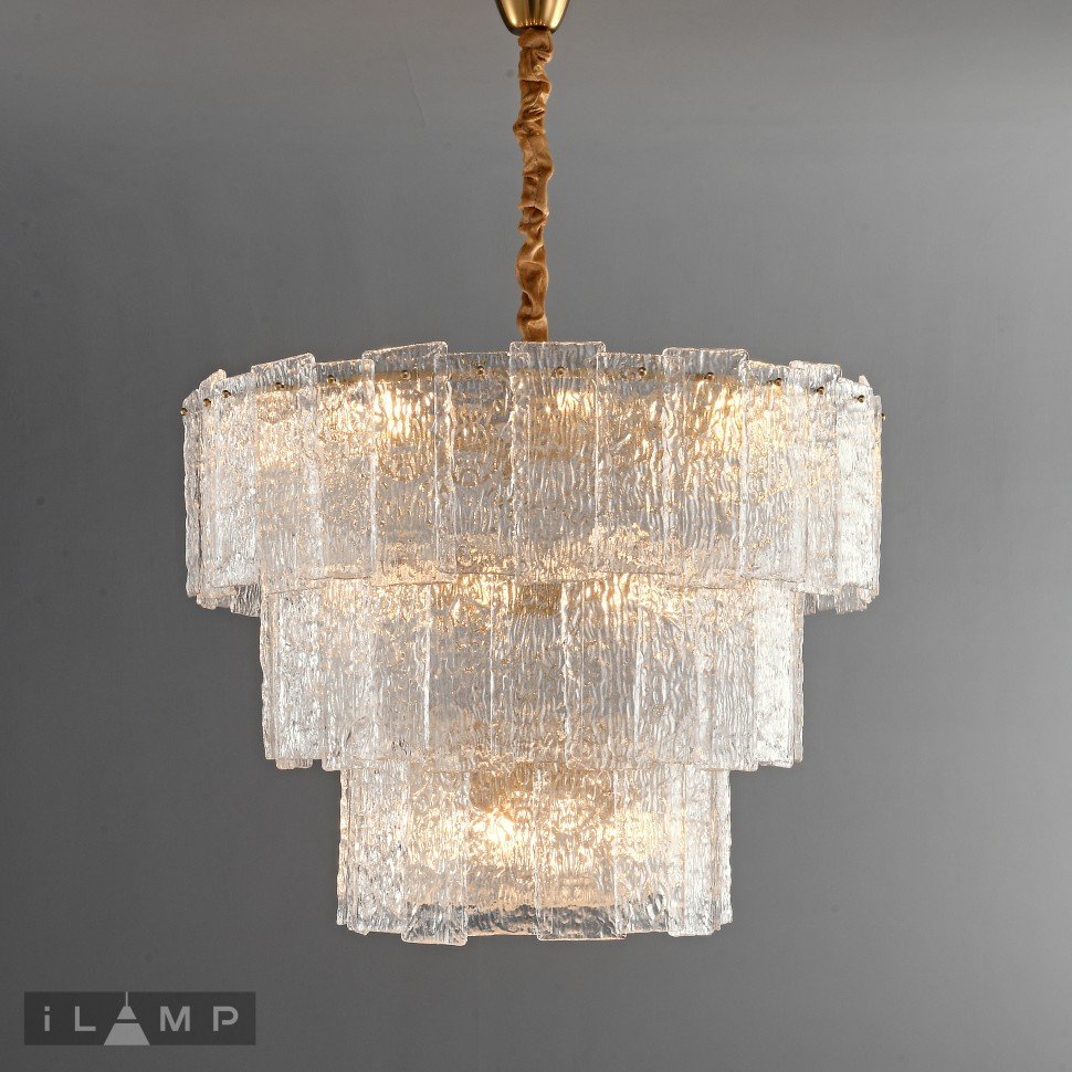 P6315-D800 BR Подвесная люстра iLamp Manhattan P6315-D800 BR