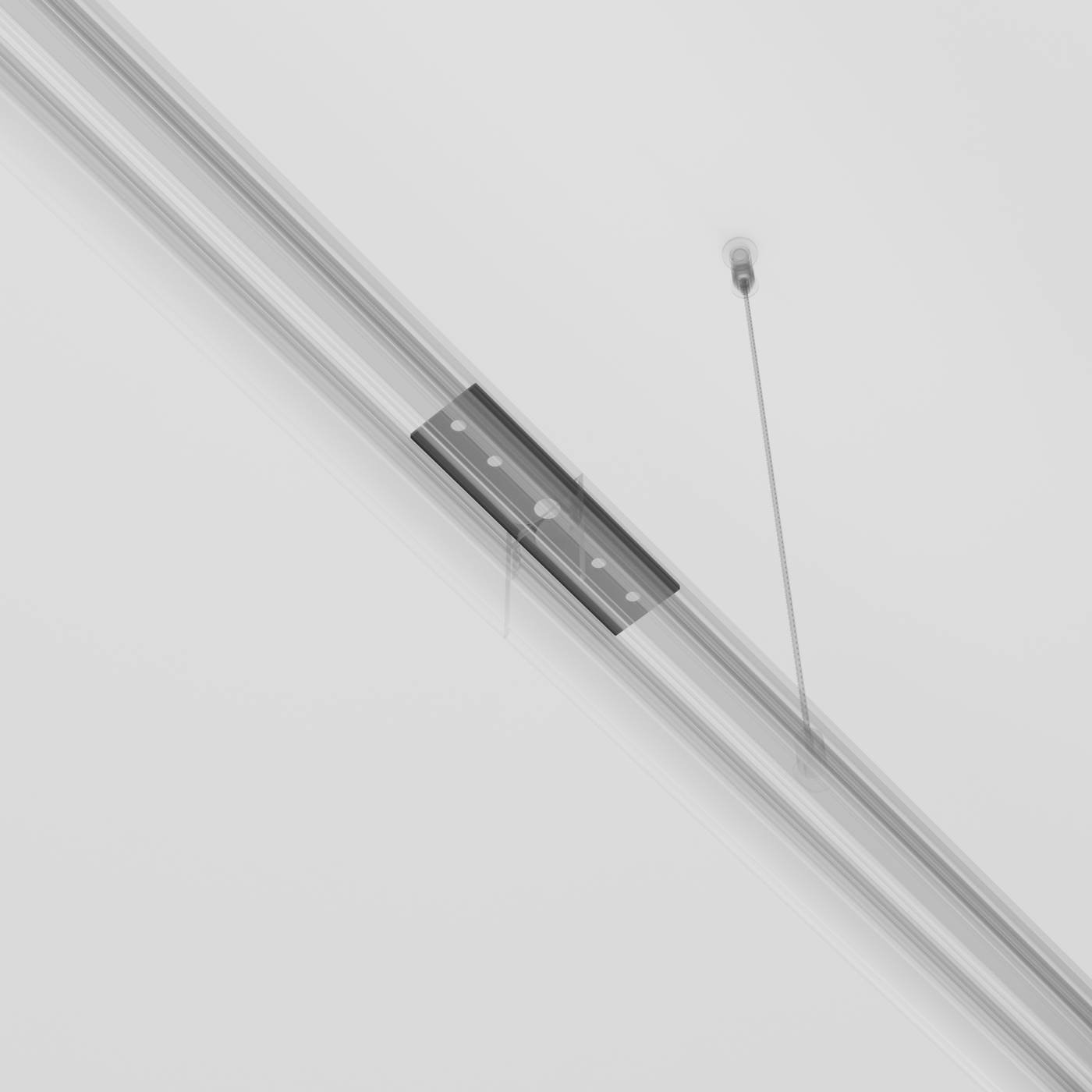 Коннектор прямой Maytoni Exility TRA034C-21B