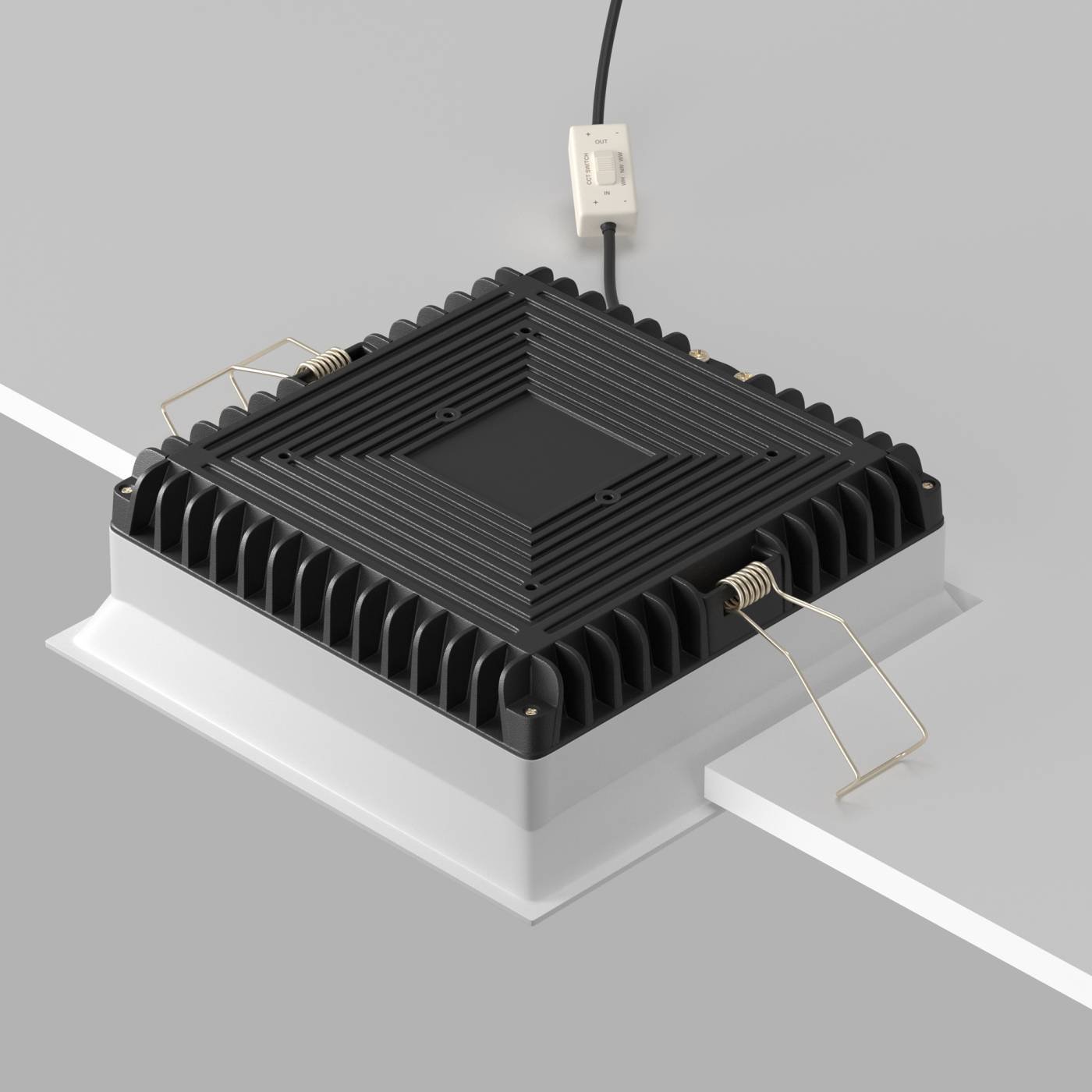 DL056-24W3-4-6K-W Встраиваемый светильник Maytoni Downlight DL056-24W3-4-6K-W