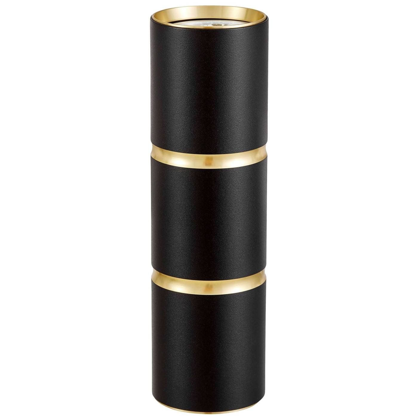 Настенный светильник Lumina Deco Asti TS TK40-W2 BK+GD