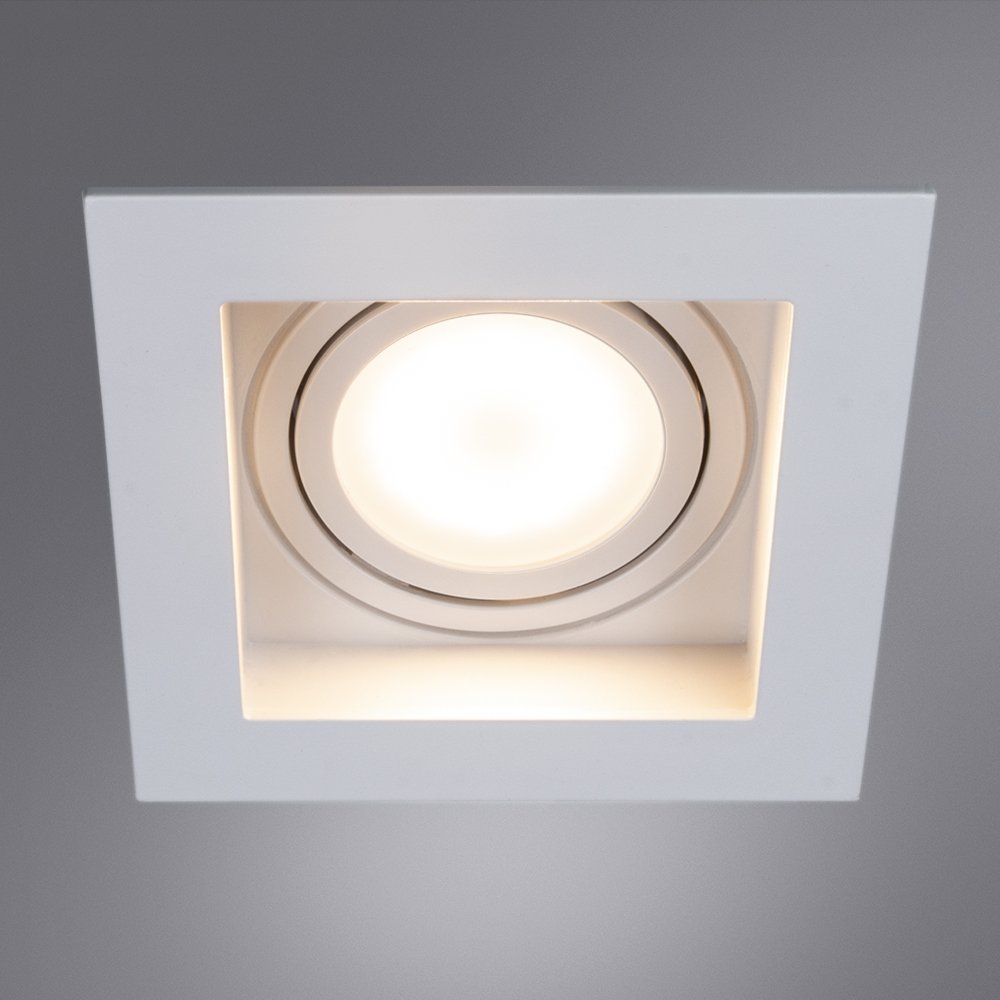 A6662PL-1WH Встраиваемый светильник Arte Lamp Simplex A6662PL-1WH