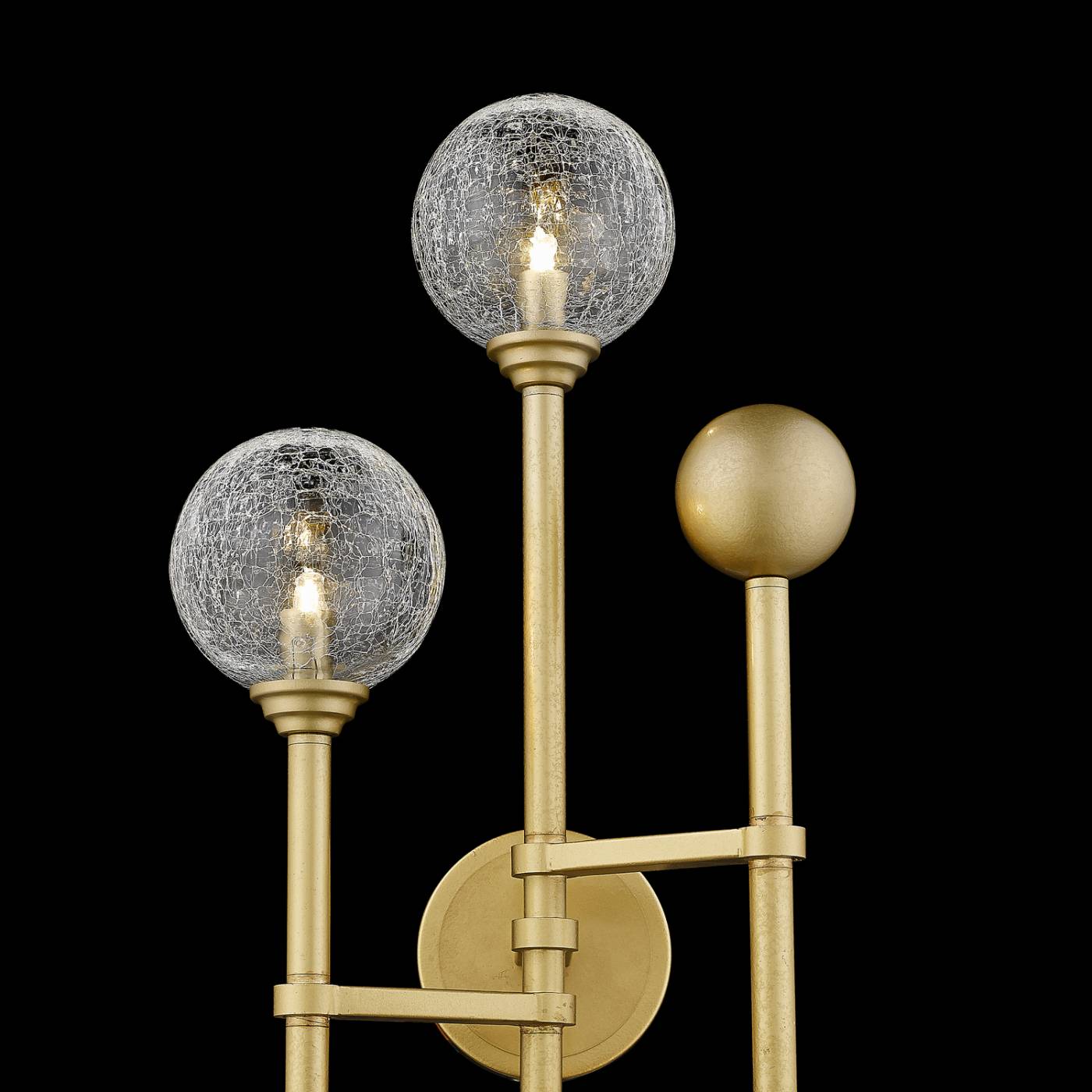W68084-3 gold Настенное бра Delight Collection Fluxus W68084-3 gold