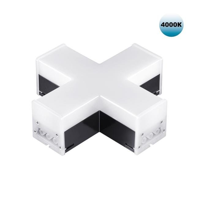 359114 Светильник-соединитель Х- образный Novotech Bits 359114