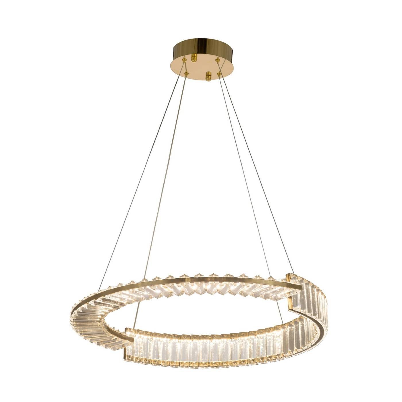 Подвесная люстра Lumina Deco LDP 6026-600 GD