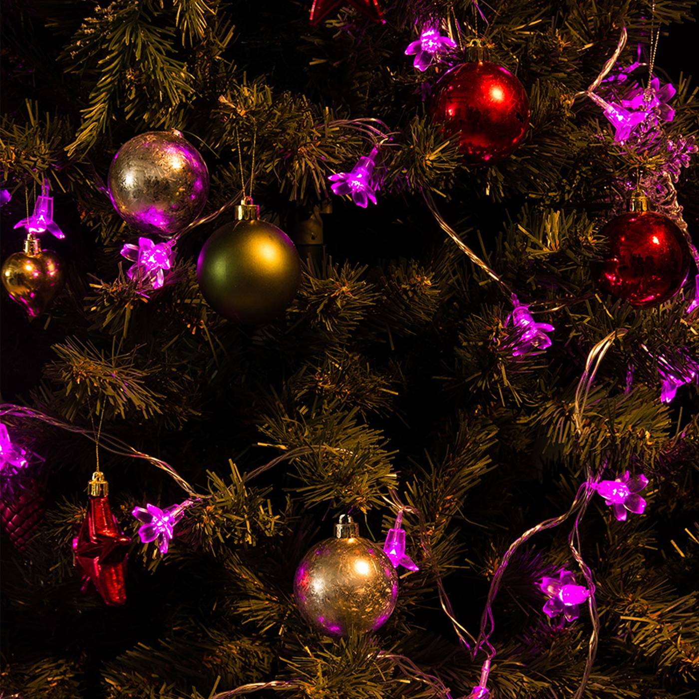 ULD-S0700-050/DTA PINK IP20 PINK SAKURA Гирлянда Uniel ULD-S0700-050/DTA PINK IP20 PINK SAKURA