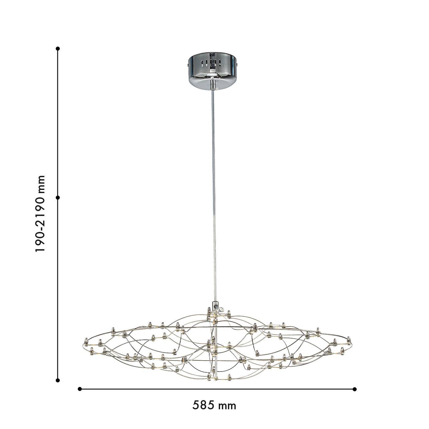 Подвесная люстра Favourite Thinner 4305-6P