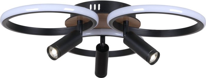 Потолочная люстра 09440-0.3-3+3