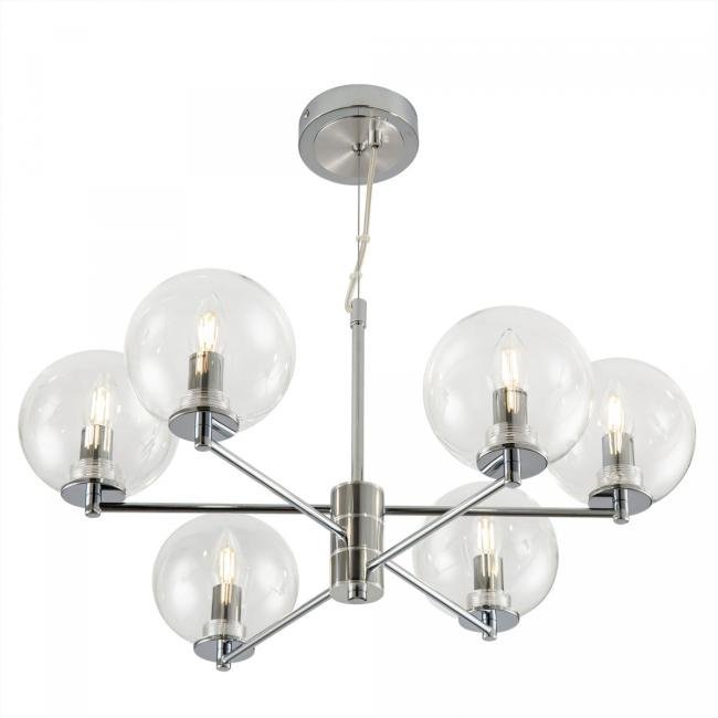 Подвесная люстра Citilux Галлен CL240161