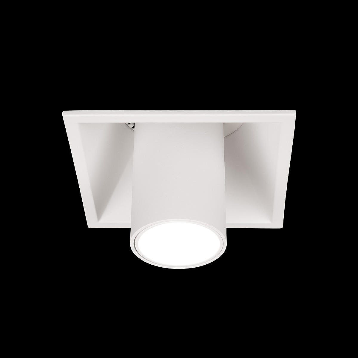 10322/B White Встраиваемый светильник Loft It Lens 10322/B White