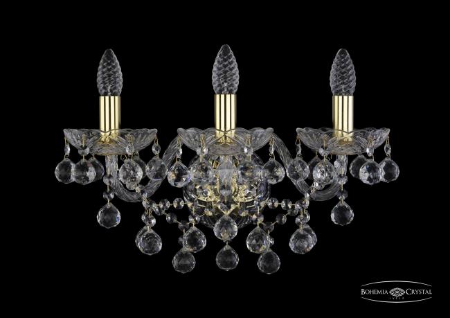 1409B/3/160/XL G Настенное бра Bohemia 1409 1409B/3/160/XL/G