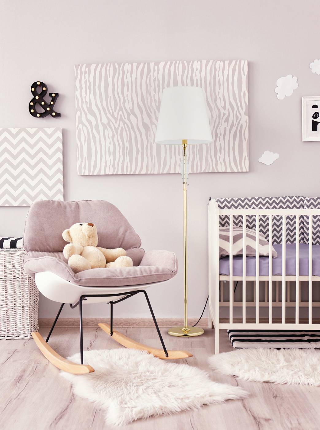 Торшер Kutek Felino FEL-LS-1(BN/A)