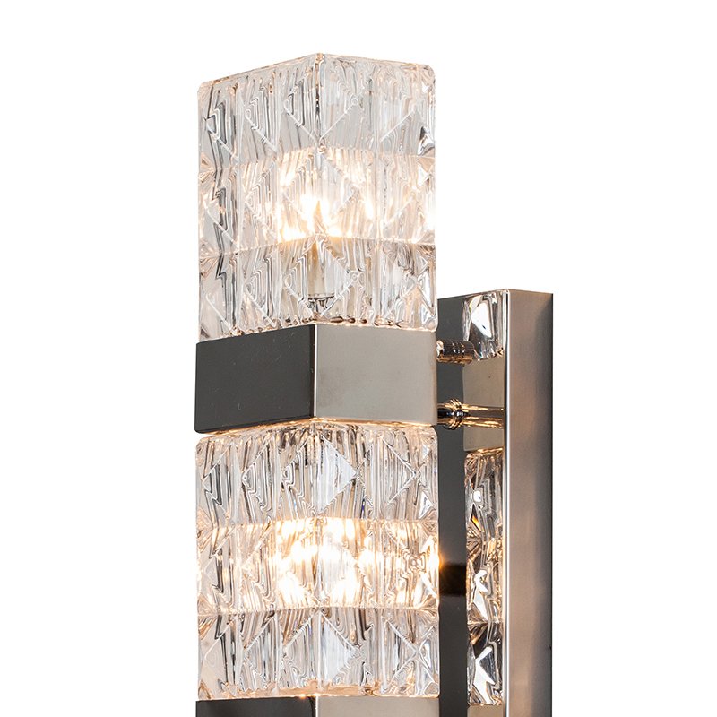 BRWL7034-3 chrome Настенное бра Delight Collection 9101 BRWL7034-3 chrome