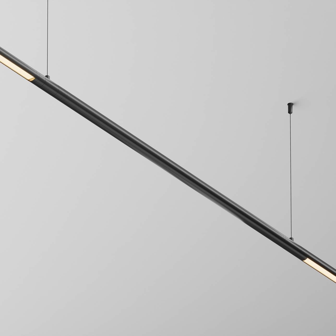 CA011-L900-B Соединитель для модульной системы Shelf 924мм Maytoni Accessories for system Shelf CA011-L900-B
