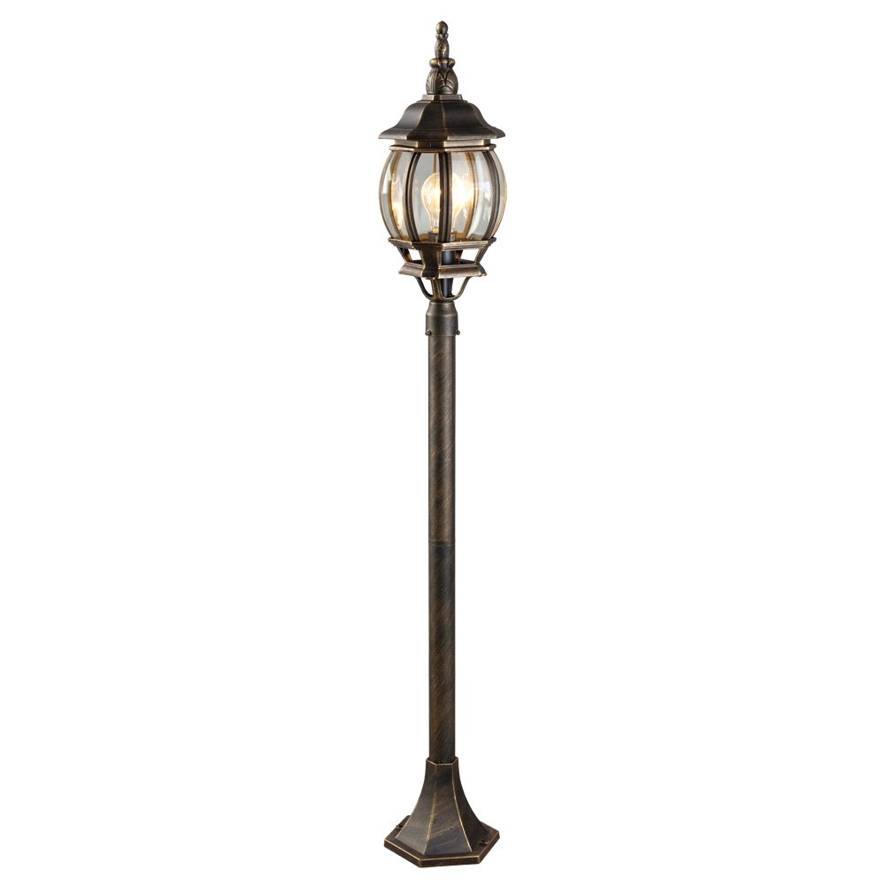 A1046PA-1BN Столб фонарный уличный Arte Lamp Atlanta A1046PA-1BN