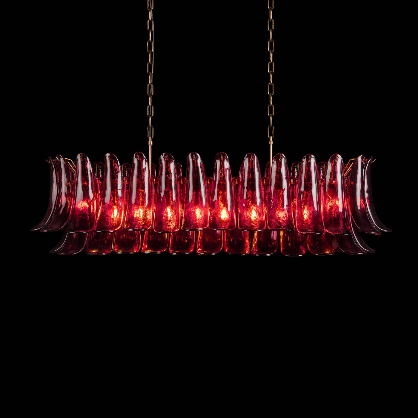 Подвесная люстра Lilou Loft It 10600/1200R Burgundy