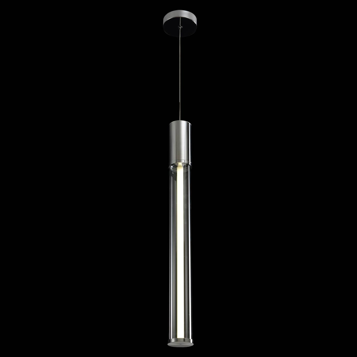 Светильник подвесной Crystal Lux Lineup LINEUP SP11W LED CHROME