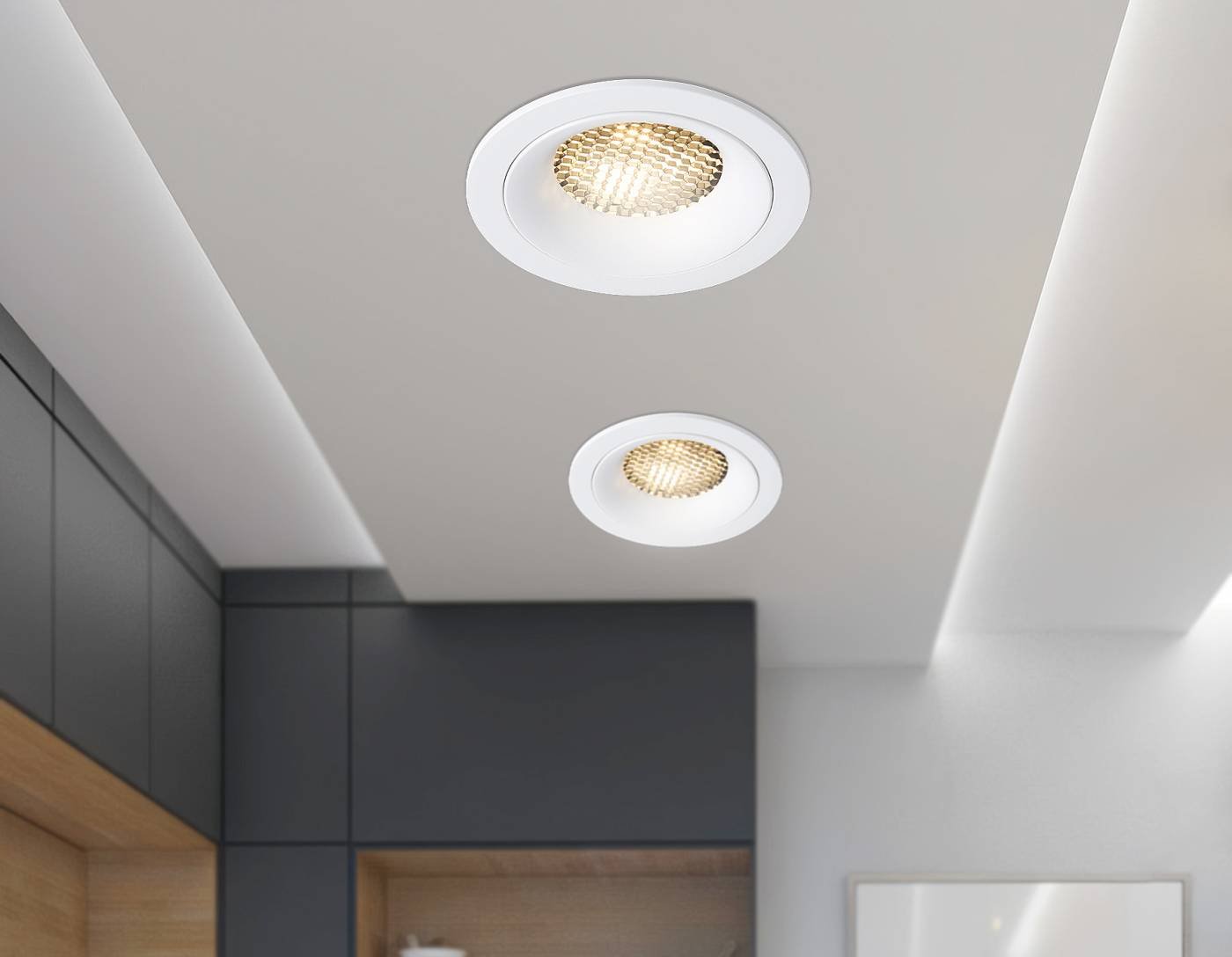 Встраиваемый светильник Ambrella Standard Tech TN102721