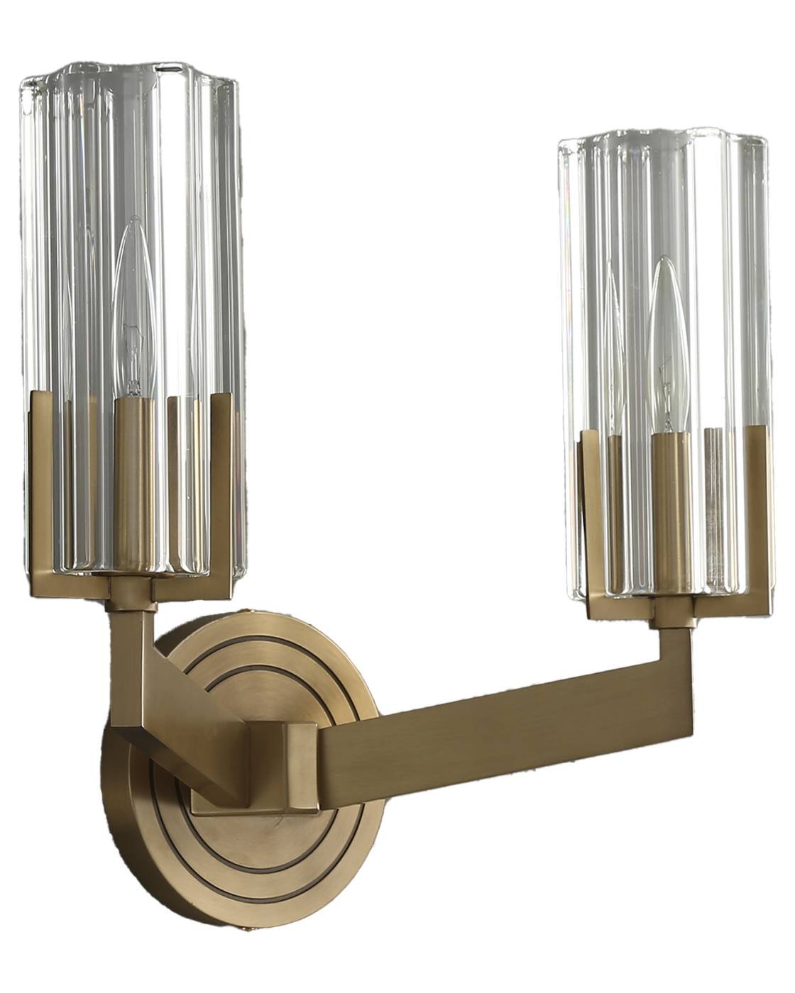 V11073-2W Настенное бра Moderli Brass V11073-2W