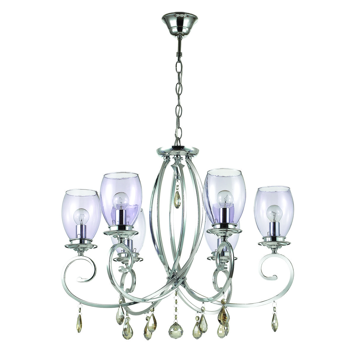 3923/6 Подвесная люстра Odeon Light Magenta 3923/6